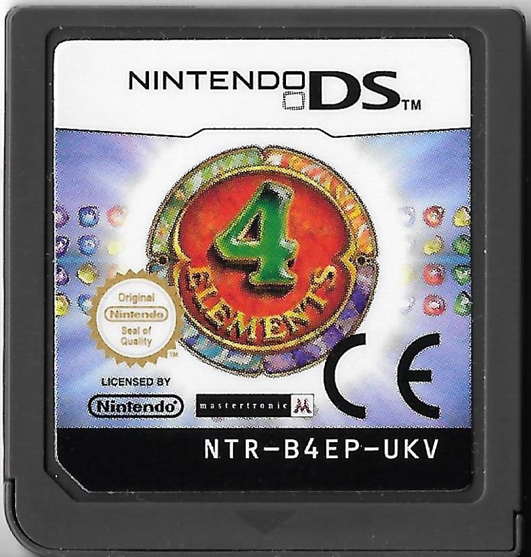 Media for 4 Elements (Nintendo DS)