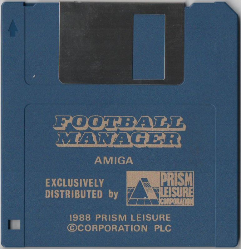 Media for Football Manager (Amiga)