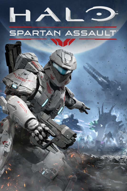 Front Cover for Halo: Spartan Assault (Xbox One) (download release): 2nd version