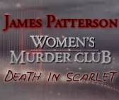 Front Cover for James Patterson: Women's Murder Club - Death in Scarlet (Macintosh and Windows) (Big Fish Games release)