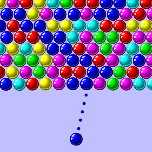 Front Cover for Bubble Shooter (Android) (Google Play release)