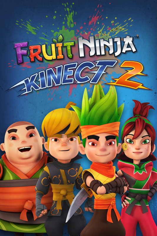 Front Cover for Fruit Ninja Kinect 2 (Xbox One) (Download release)