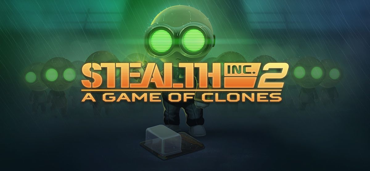 Front Cover for Stealth Inc. 2: A Game of Clones (Windows) (GOG.com release): Widescreen (2016)