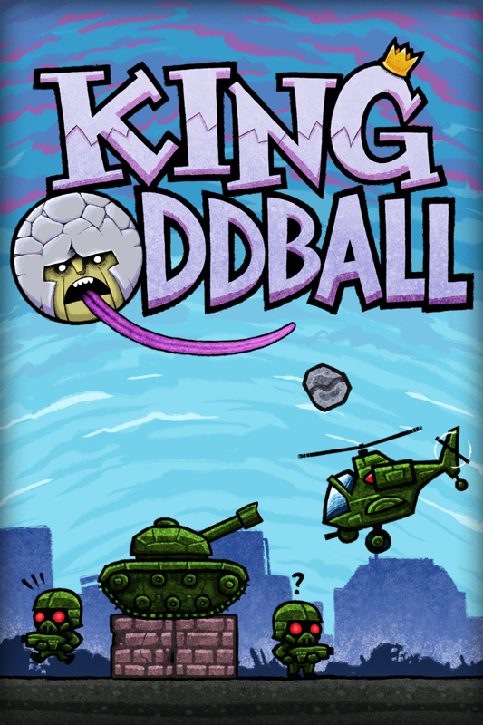 Front Cover for King Oddball (Xbox One) (Download release)