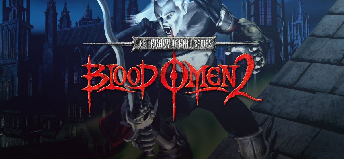 Front Cover for The Legacy of Kain Series: Blood Omen 2 (Windows) (GOG.com release): Widescreen (2016)