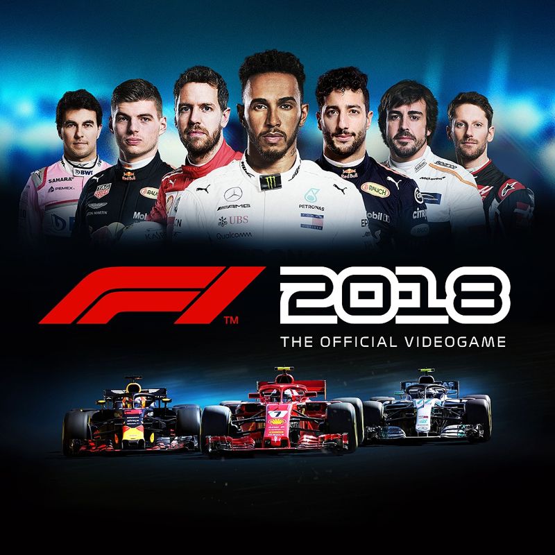 Front Cover for F1 2018 (PlayStation 4) (download release)