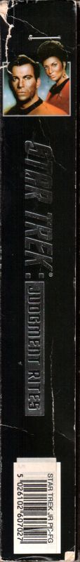 Spine/Sides for Star Trek: Judgment Rites (DOS) (Alternate disk labels): Right