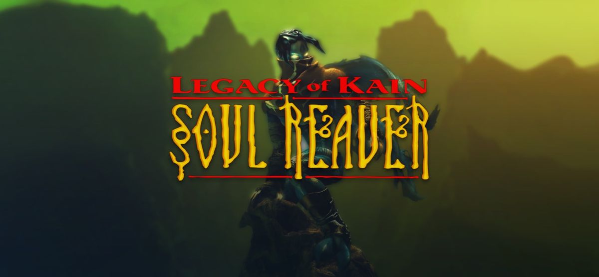 Front Cover for Legacy of Kain: Soul Reaver (Windows) (GOG.com release): Widescreen (2016)