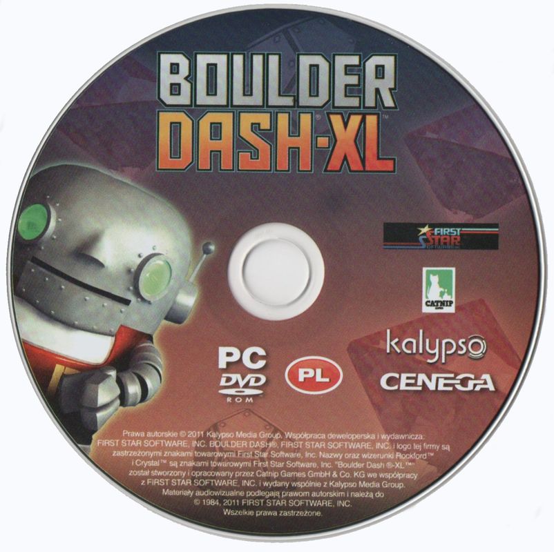 Media for Boulder Dash-XL (Windows)