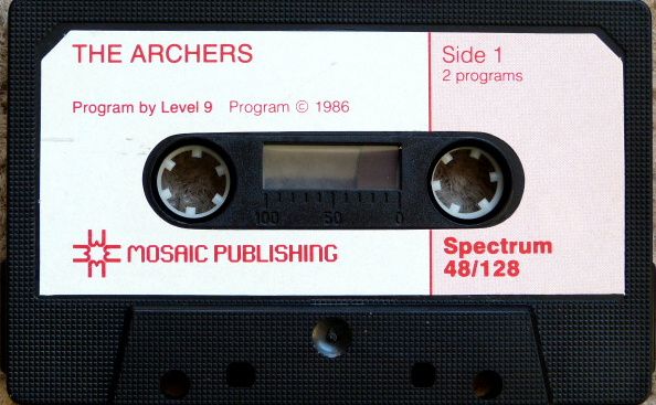 Media for The Archers (ZX Spectrum)