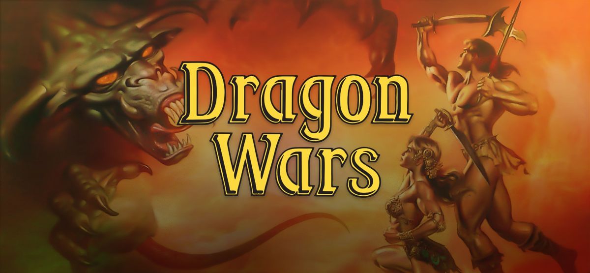 Front Cover for Dragon Wars (Linux and Macintosh and Windows) (GOG.com re-release): Widescreen (2016)