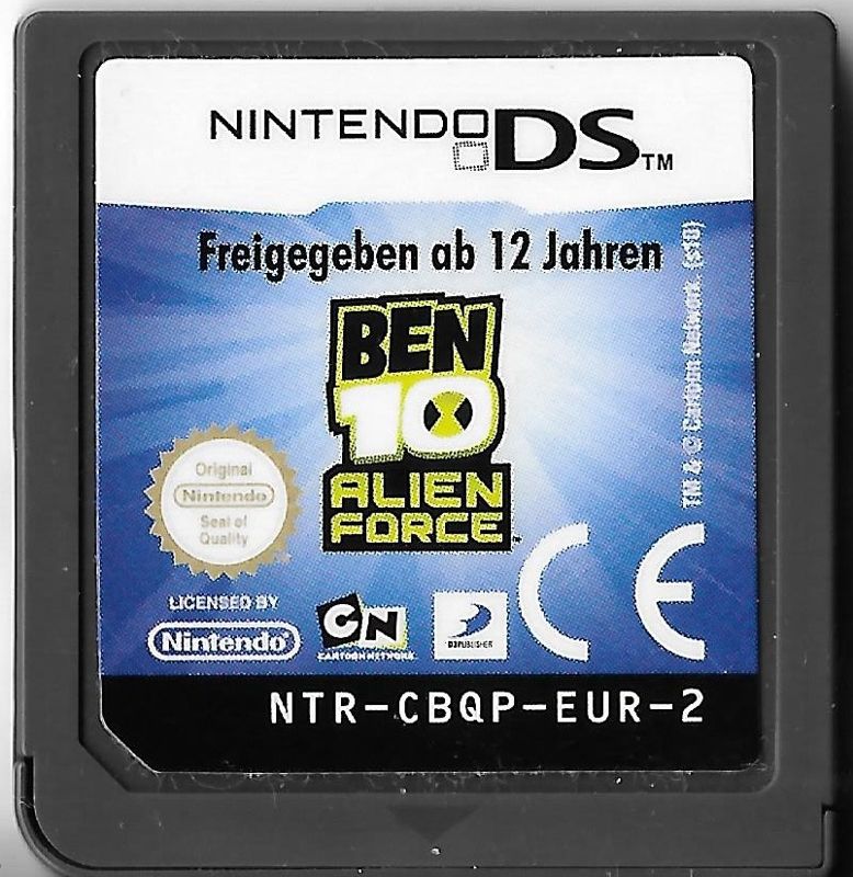 Media for Ben 10: Alien Force (Nintendo DS)