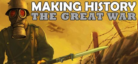 Front Cover for Making History: The Great War (Linux and Macintosh and Windows) (Steam release)