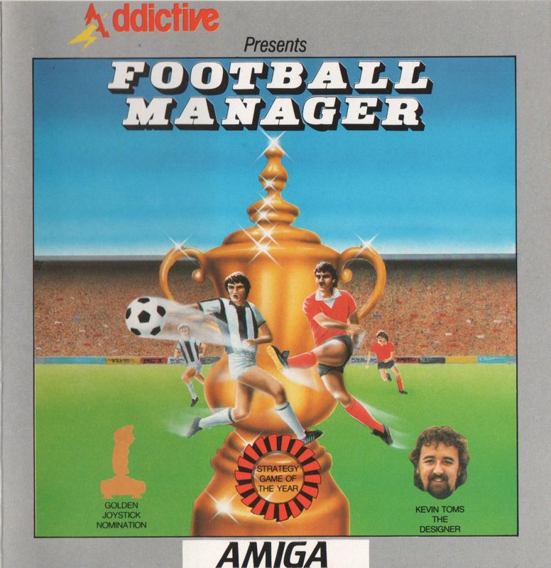 Front Cover for Football Manager (Amiga)