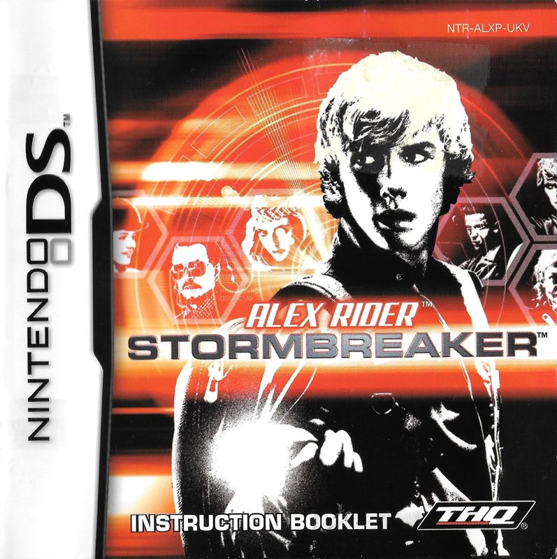 Alex Rider: Stormbreaker cover or packaging material - MobyGames