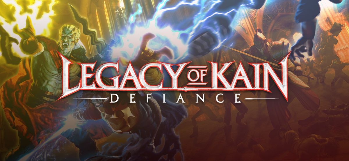 Front Cover for Legacy of Kain: Defiance (Windows) (GOG.com release): Widescreen (2016)
