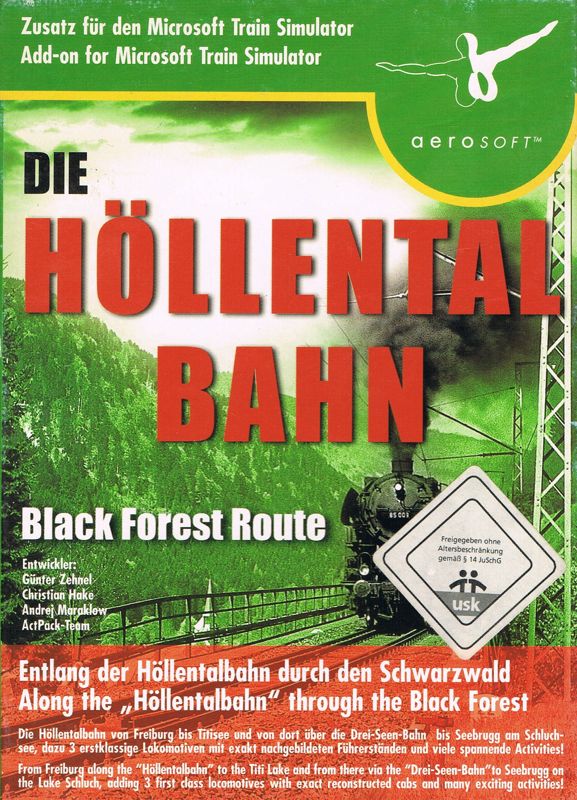 Front Cover for Black Forest Route (Windows)