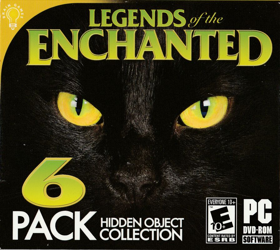 Front Cover for Legends of the Enchanted (Windows)