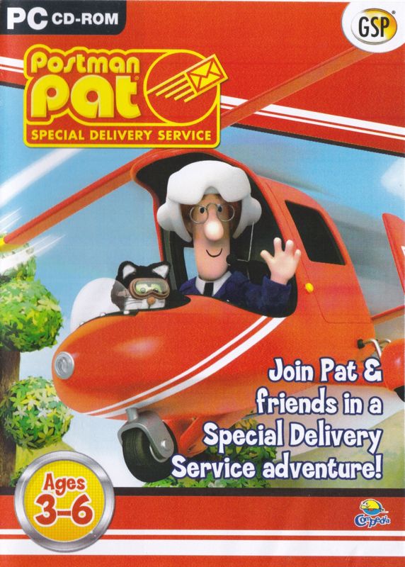 Front Cover for Postman Pat: Special Delivery Service (Windows)