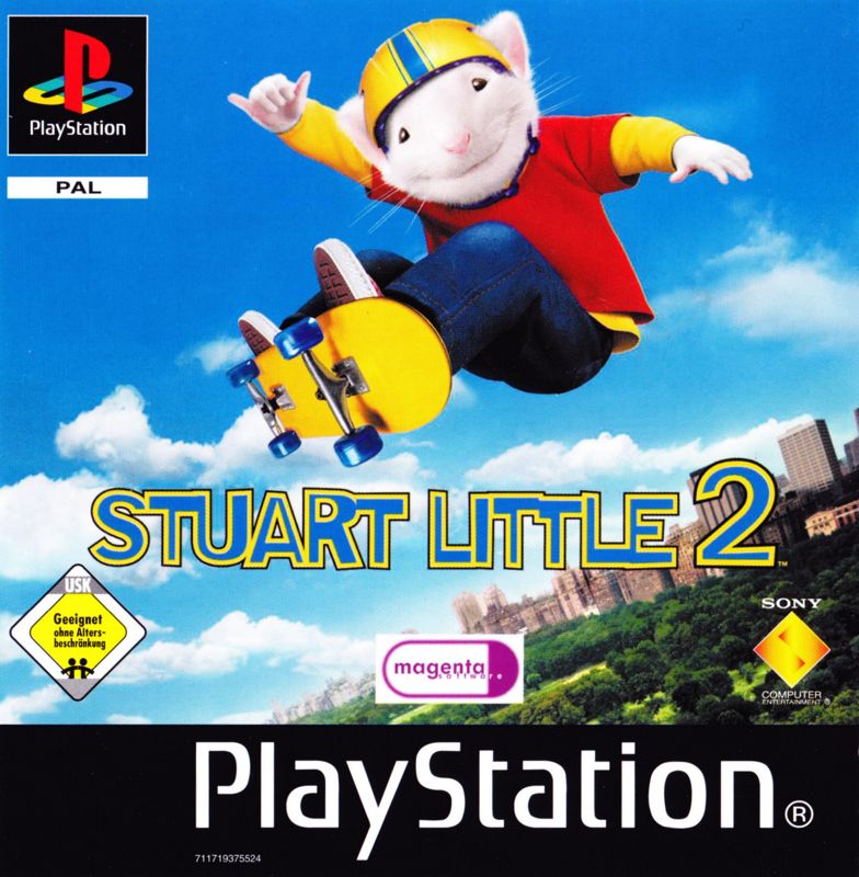 Front Cover for Stuart Little 2 (PlayStation)