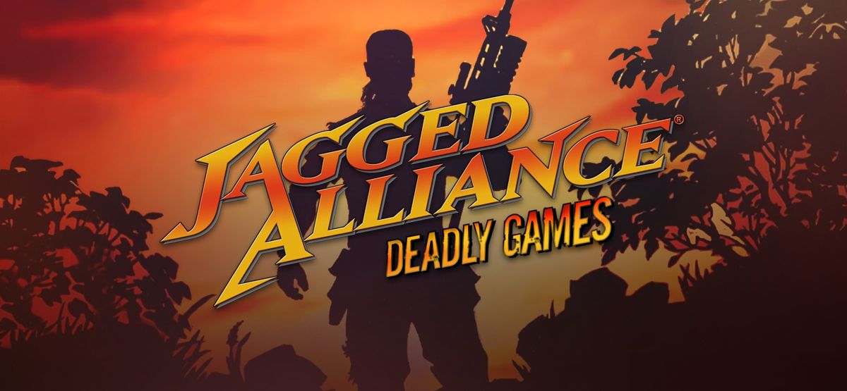 Front Cover for Jagged Alliance: Deadly Games (Windows) (GOG.com release): 2016 version