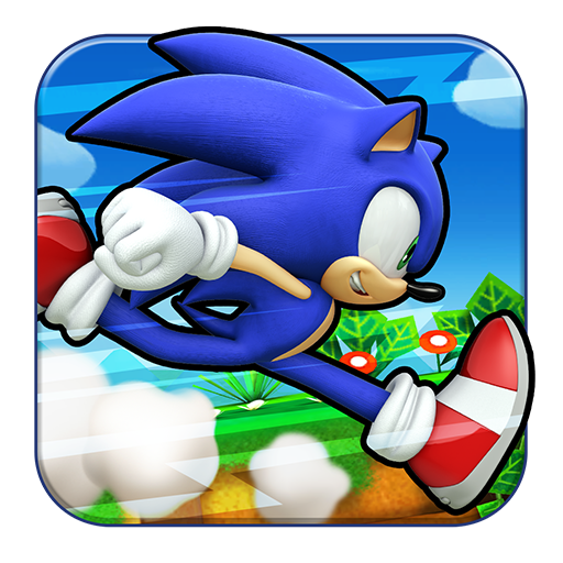 Front Cover for Sonic Runners (Android) (Google Play release): Original cover