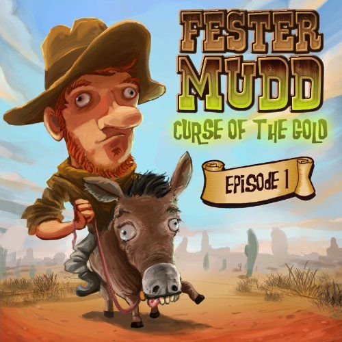 Full Cover for Fester Mudd: Curse of the Gold - Episode 1 (Macintosh and Windows) (Amazon release)