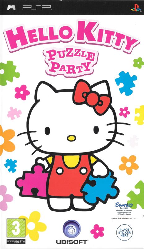 Front Cover for Hello Kitty: Puzzle Party (PSP)