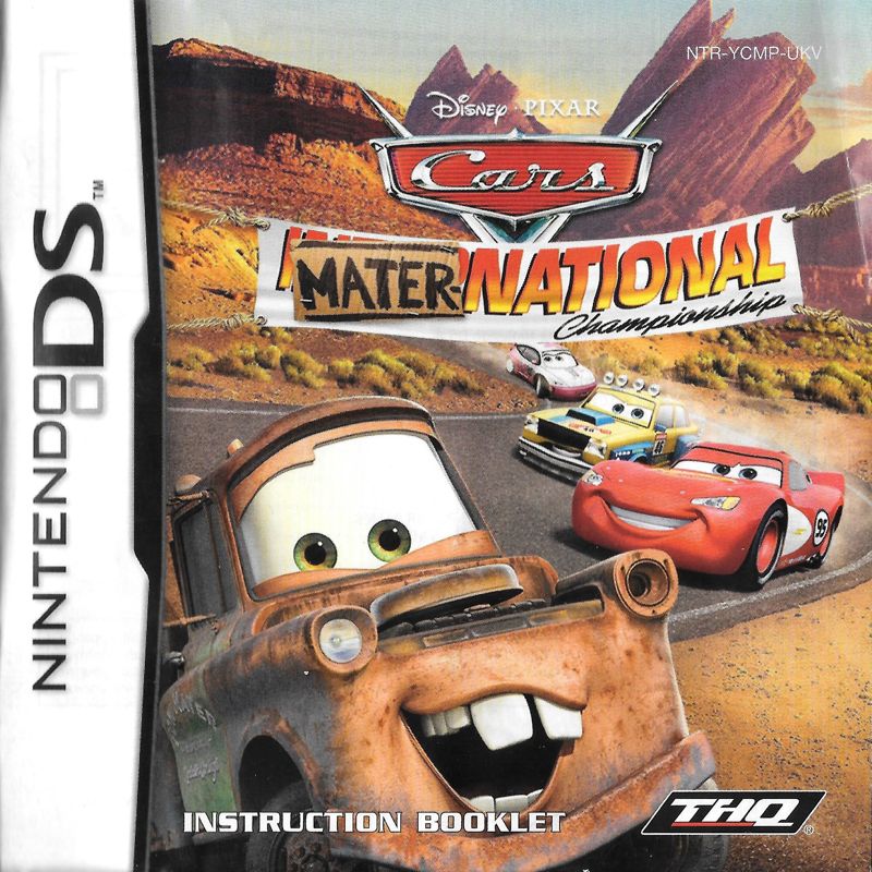  Cars: Mater-National - Nintendo DS : Video Games