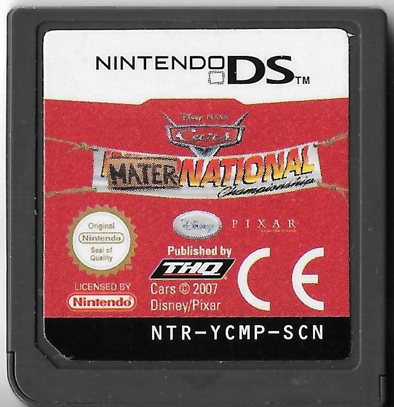 Media for Disney•Pixar Cars: Mater-National Championship (Nintendo DS)