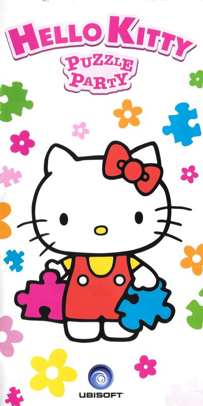 Manual for Hello Kitty: Puzzle Party (PSP): Front