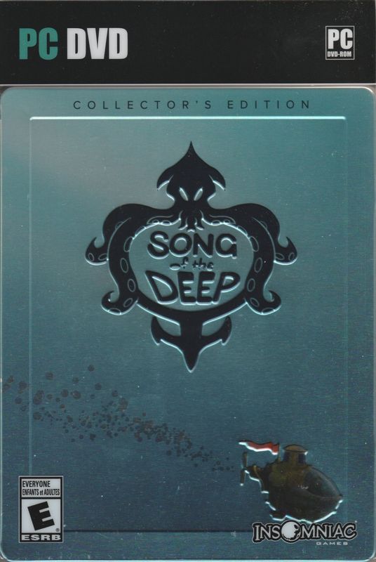 Front Cover for Song of the Deep (Collector's Edition) (Windows)