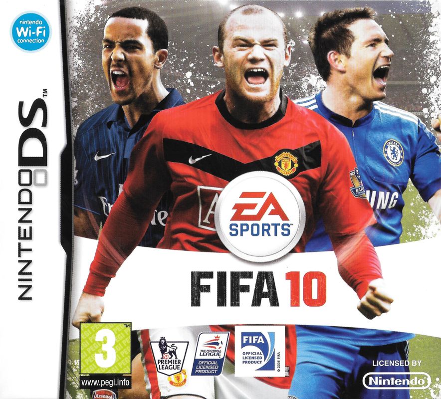 Front Cover for FIFA Soccer 10 (Nintendo DS)