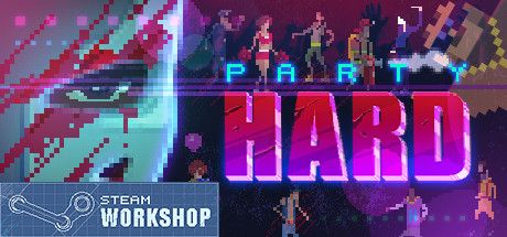 Front Cover for Party Hard (Linux and Macintosh and Windows) (Steam release): second version (2016 Steam Workshop update)