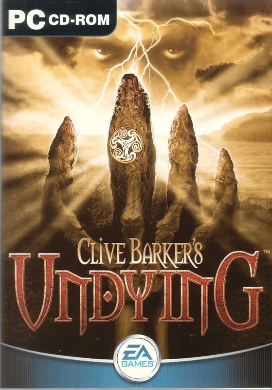Front Cover for Clive Barker's Undying (Windows)