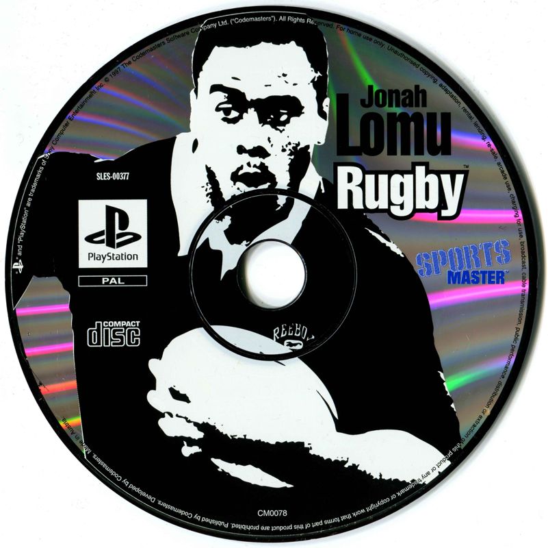 Media for Jonah Lomu Rugby (PlayStation)