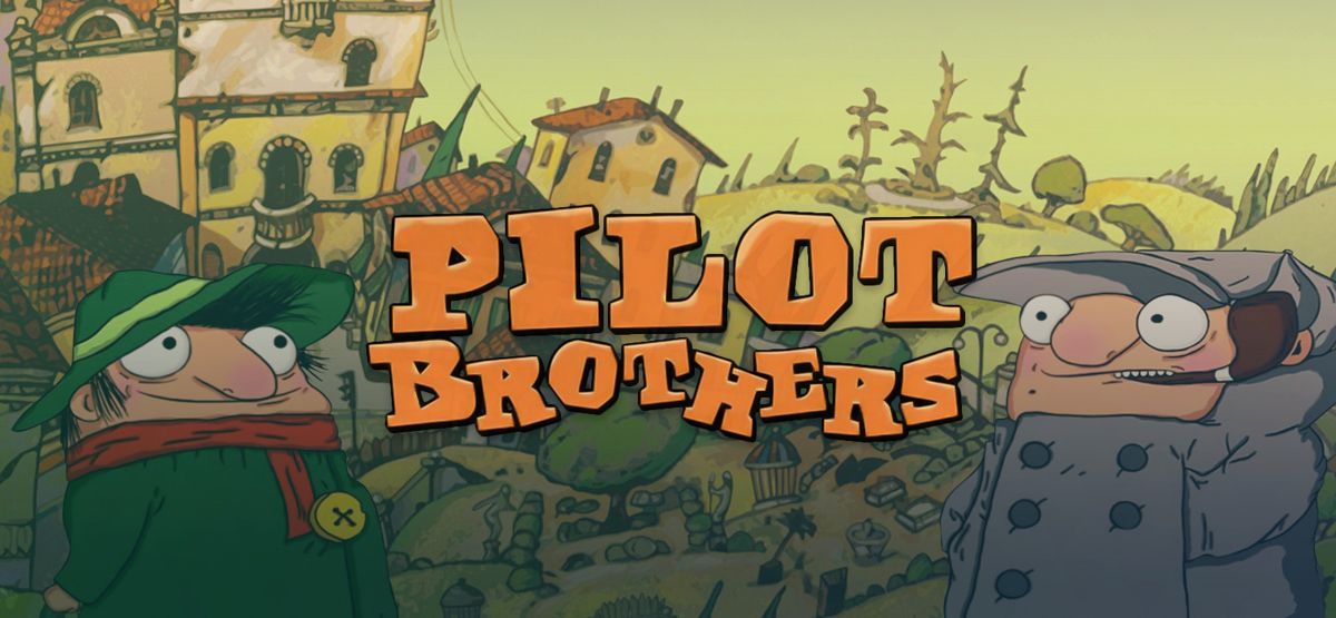 Front Cover for Pilot Brothers: On the Track of Striped Elephant (Windows) (GOG.com re-release): Widescreen (2016)