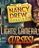Front Cover for Nancy Drew Dossier: Lights, Camera, Curses! (Windows) (Her Interactive release)