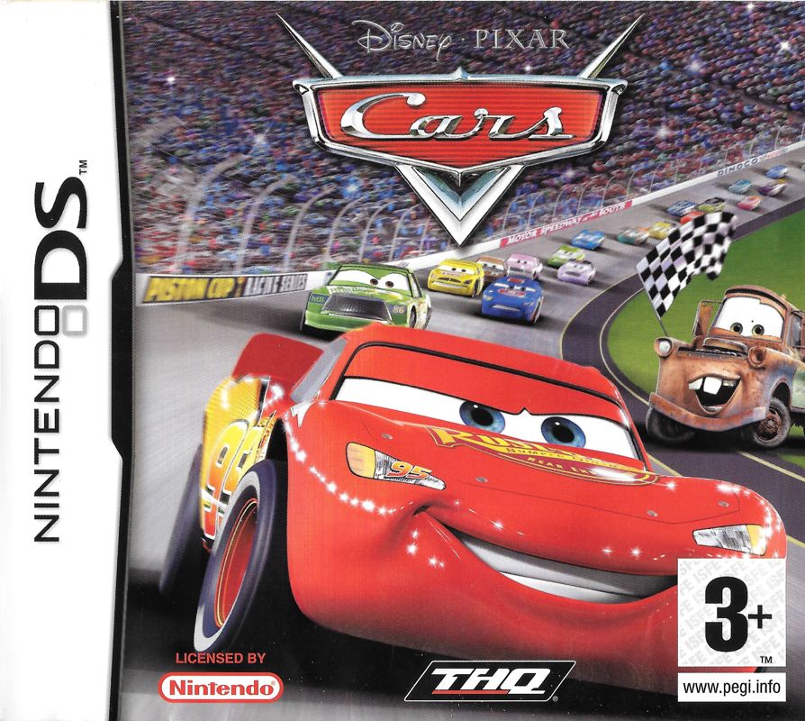 Front Cover for Disney Presents a Pixar Film: Cars (Nintendo DS)