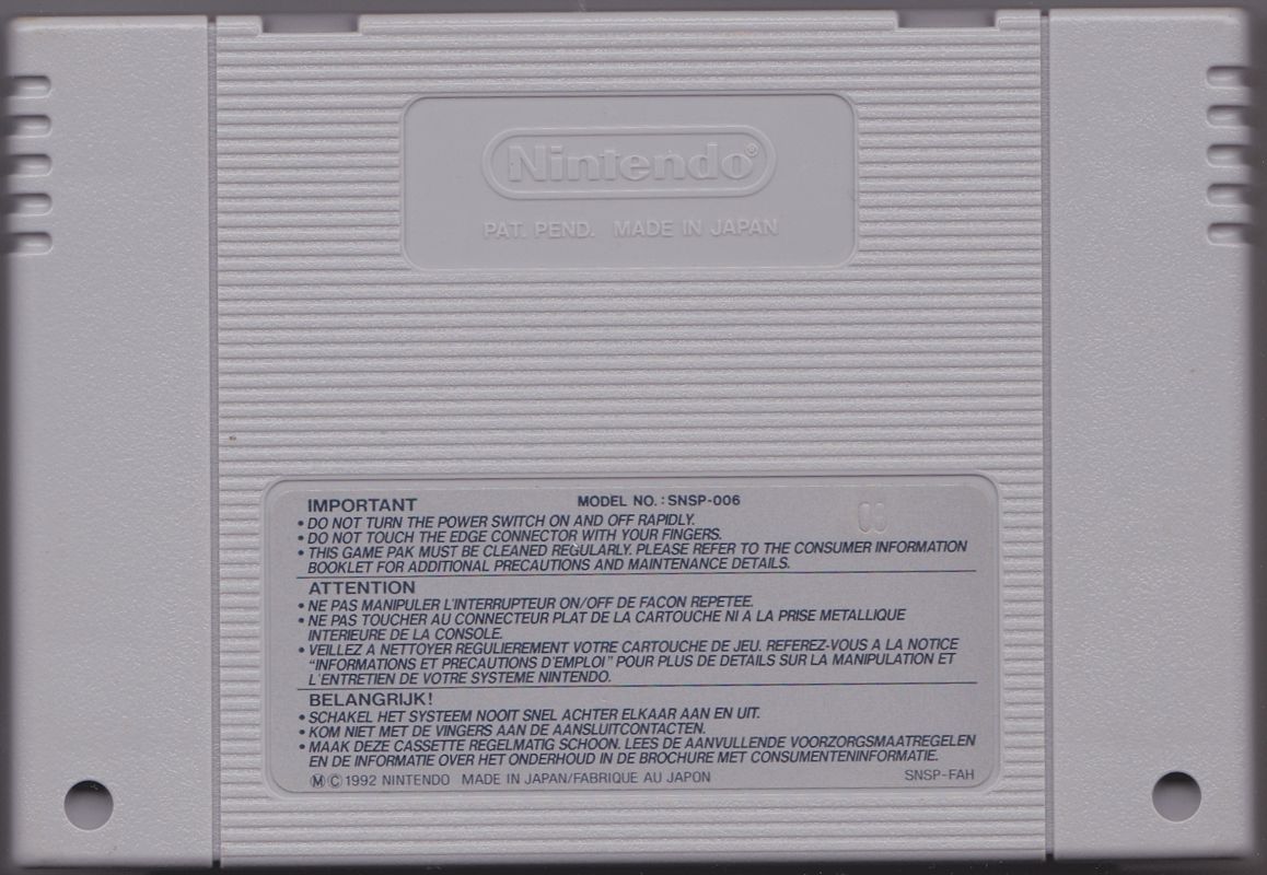 Media for Donkey Kong Country (SNES): Back