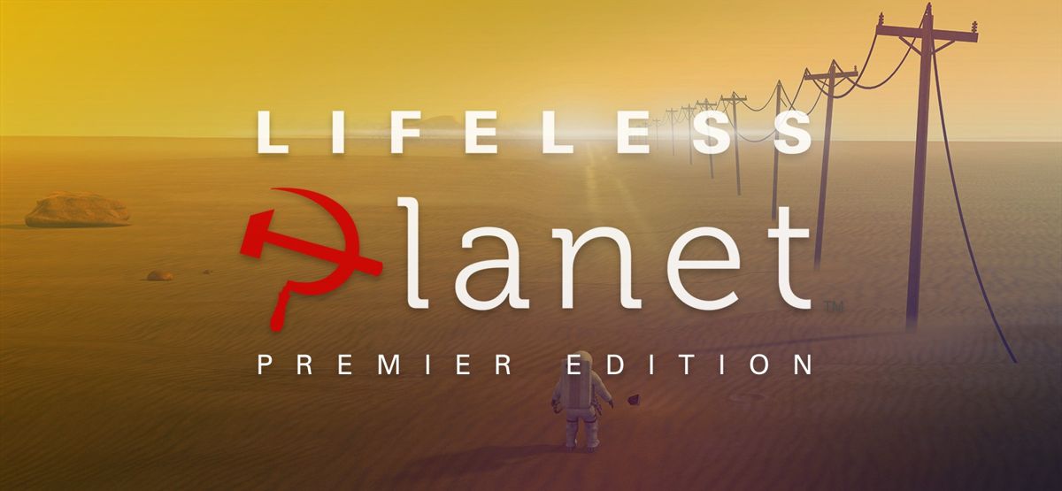 Front Cover for Lifeless Planet (Windows) (GOG.com release): Widescreen (2016)