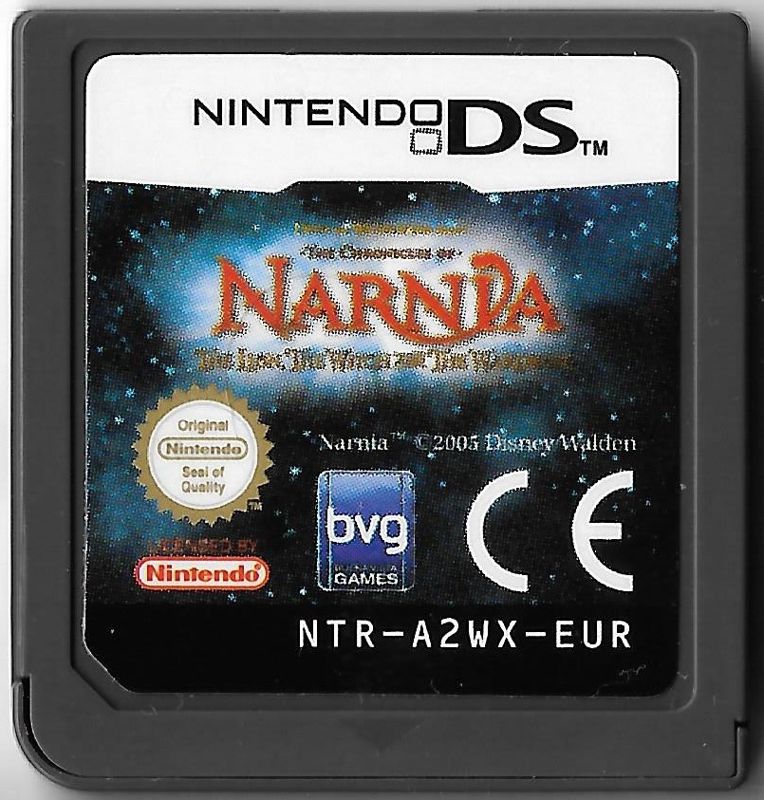 Media for The Chronicles of Narnia: The Lion, the Witch and the Wardrobe (Nintendo DS)