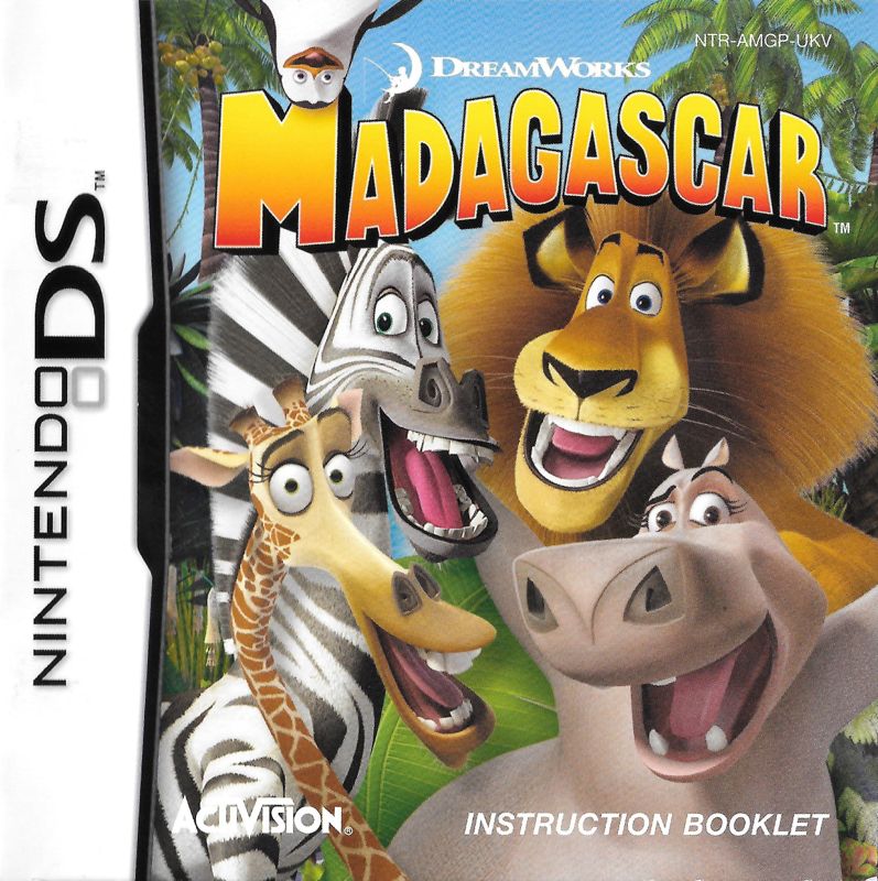 Madagascar cover or packaging material - MobyGames