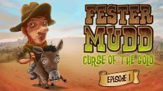 Front Cover for Fester Mudd: Curse of the Gold - Episode 1 (Ouya)