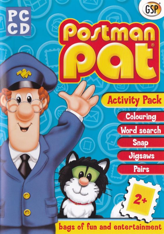 Front Cover for Postman Pat Activity Centre (Windows)