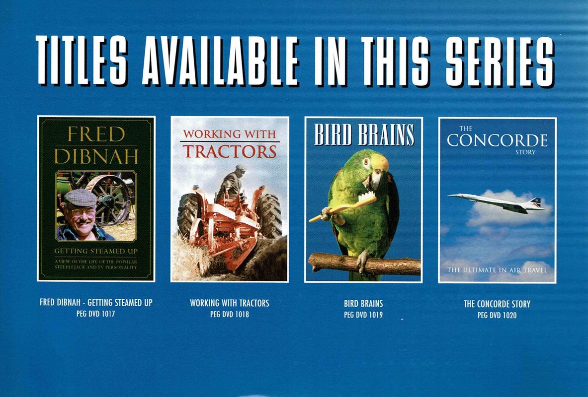 Advertisement for Concorde (Limited Edition) (Windows)