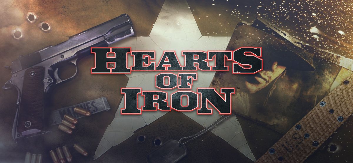 Front Cover for Hearts of Iron (Windows) (GOG.com release): Widescreen (2016)