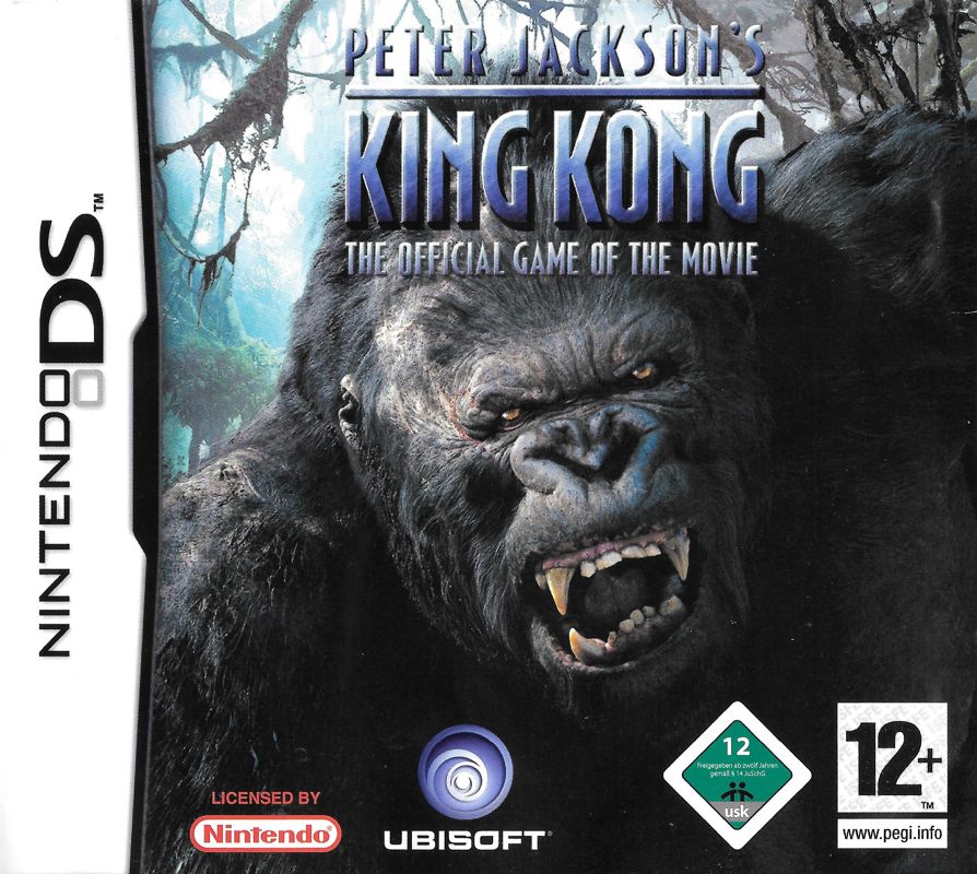 Front Cover for Peter Jackson's King Kong: The Official Game of the Movie (Nintendo DS)