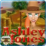 Front Cover for Ashley Jones and the Heart of Egypt (Windows) (iWin release)