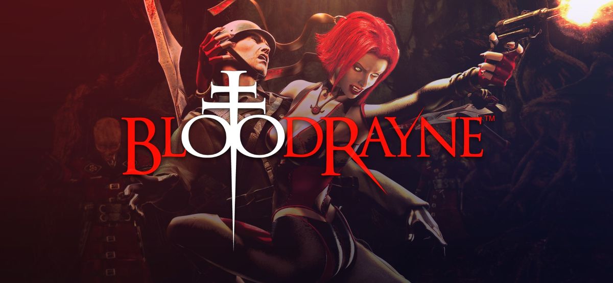 Front Cover for BloodRayne (Windows) (GOG.com release): 2016 version